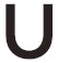 U